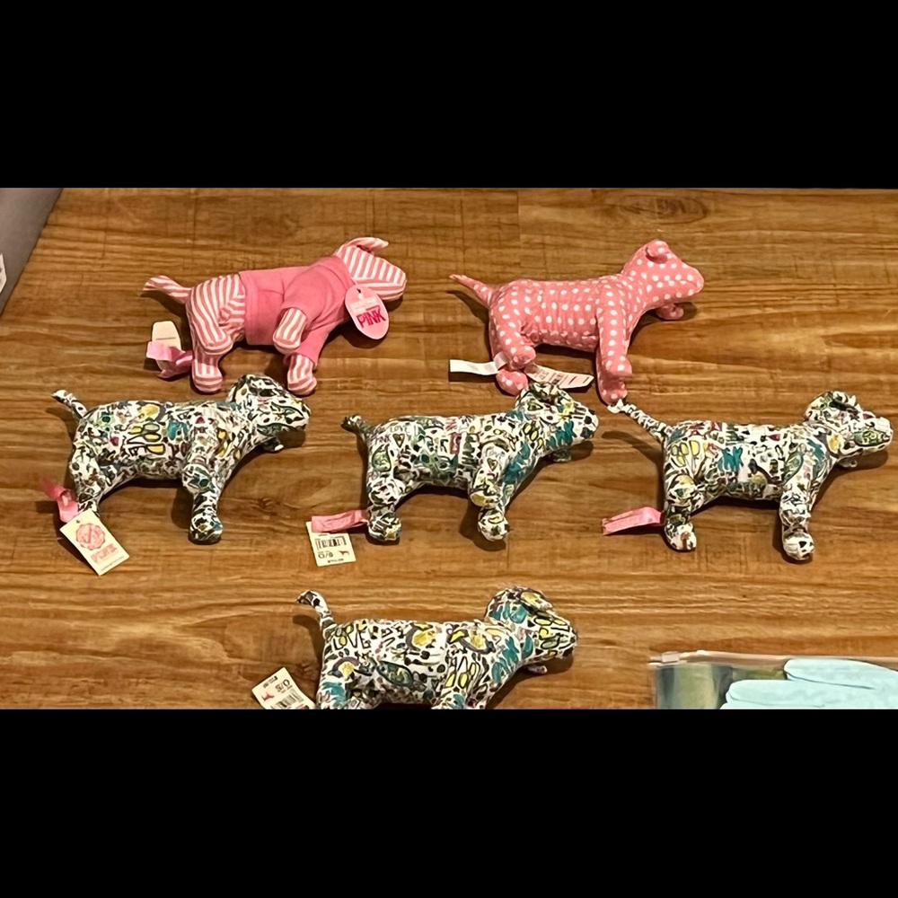 New Victoria’s Secret Plush Dogs